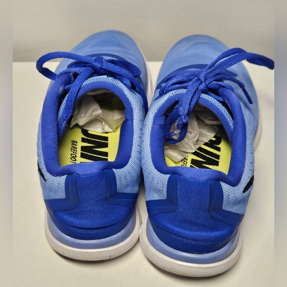 Nike Free 4.0 Women's Running Sneakers,  Sz 8.  Bright Blue - Picture 4 of 16